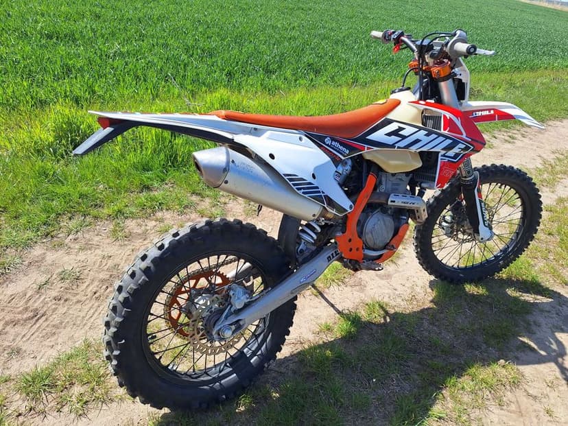 KTM EXC 350 2017