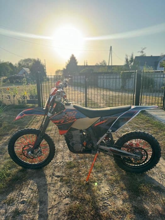 KTM EXC 530, 2011r, Zarejestrowany, Zadbany, Akrapovic