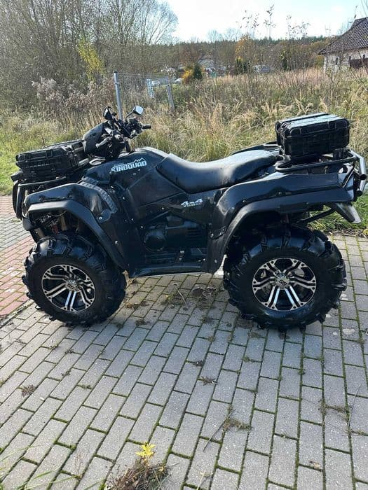 Suzuki Kingquad LTA 750