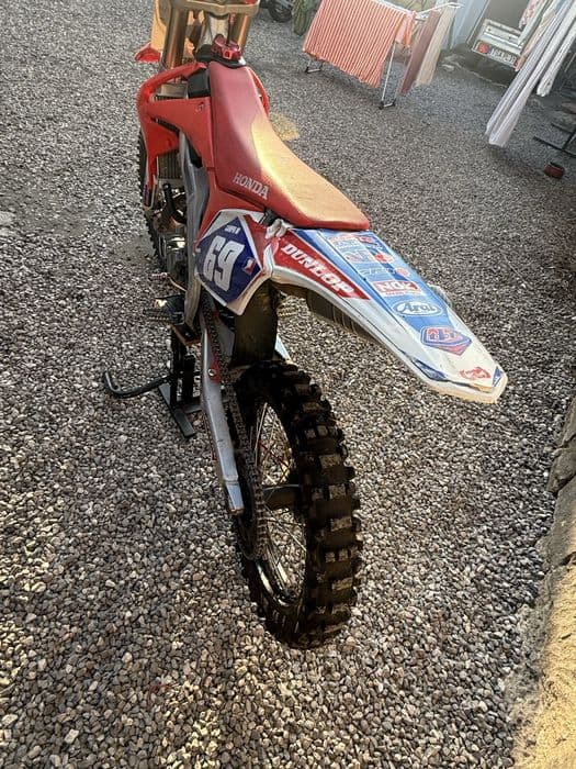 Honda crf 450 z 2012 roku doinwestowana