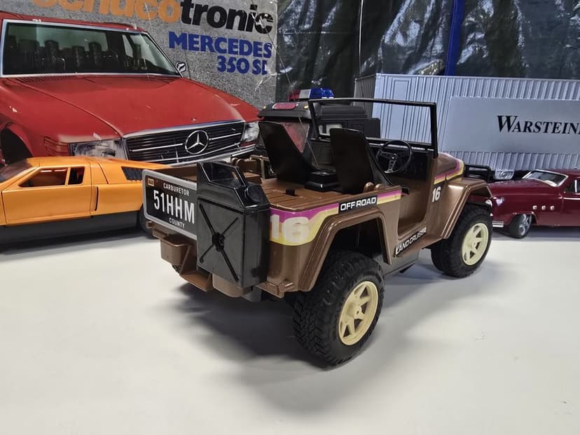 Nikko 1982 toyota land cruiser