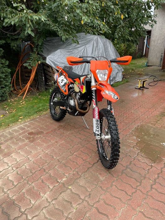 KTM EXC-F 250, 2018 r. 136 MTH