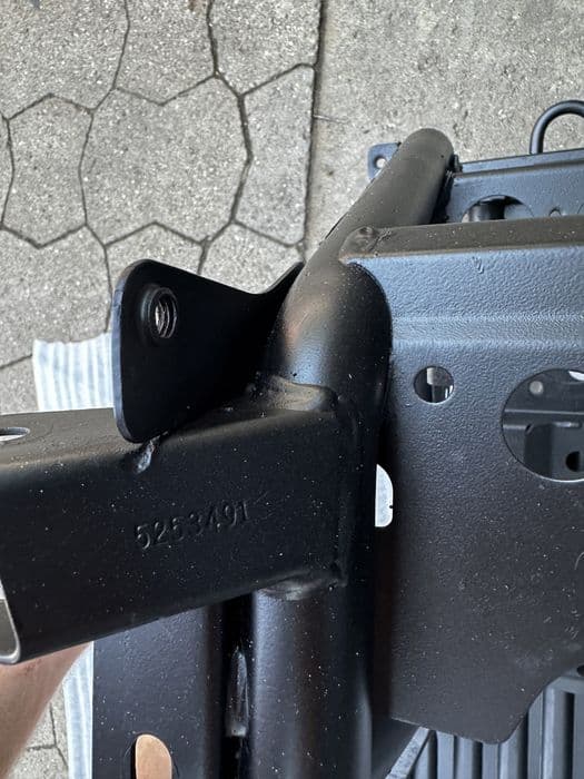 Rama polaris sportsman 2017r. 1000