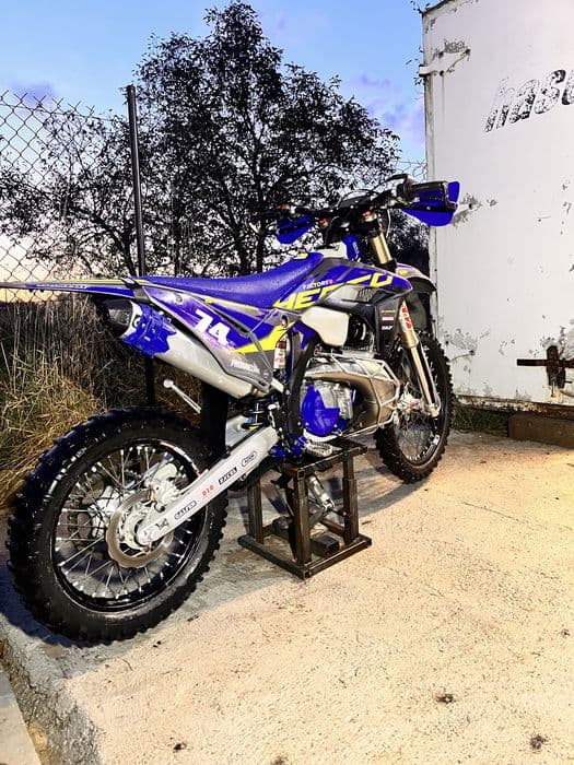 Sherco se 250 factory 2023 (exc-te-excf-xcw-ec-xcf-rr)ktm beta gas gas