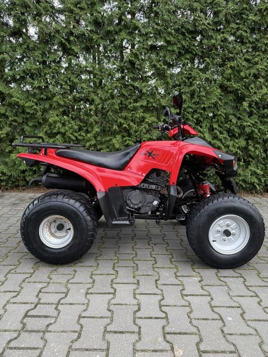 Honda Adly 300R*hom-L7e*manual*wsteczny*transport yfz barossa cpi