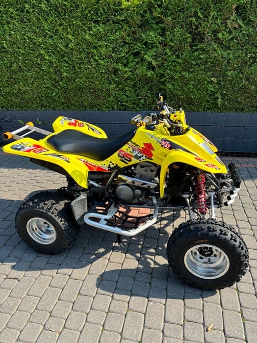 Suzuki ltz 400 z homologacją po remoncie!!możliwa zamiana.