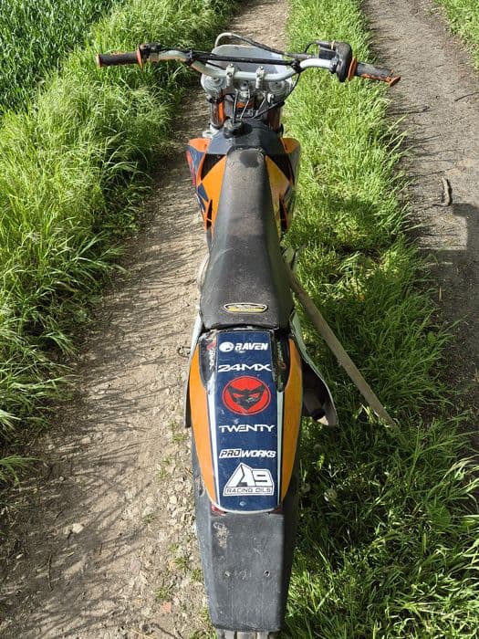 Ktm exc 250 2t  1999