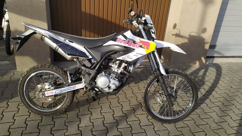 Yamaha wr 125 rok 2014 przebieg 27 tys, Poznań