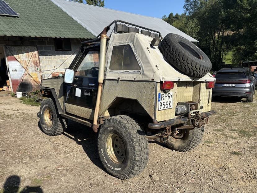 Nissan PATROL k160 - ZMOTA 1987 2.8 lpg