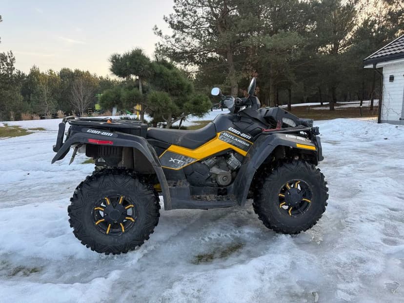 can am outlander 650