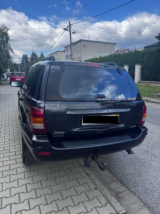 Jeep Grand Cherokee 2002 CRD 2.7