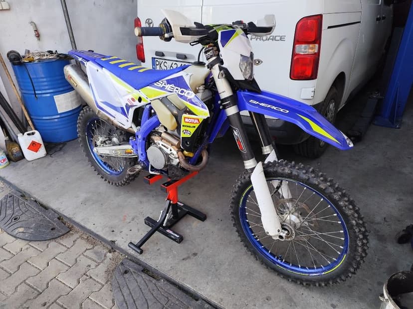 Sherco sef 300 factory akrapovic zarejestrowany