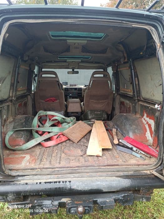 Discovery 1  napęd 4x4 300tdi