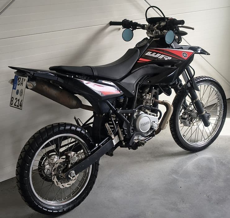 Yamaha Wr 125 2009rok Wtrysk Niemcy Okazja  Transport  Przebieg 33tys SX kmx tdr dr dr