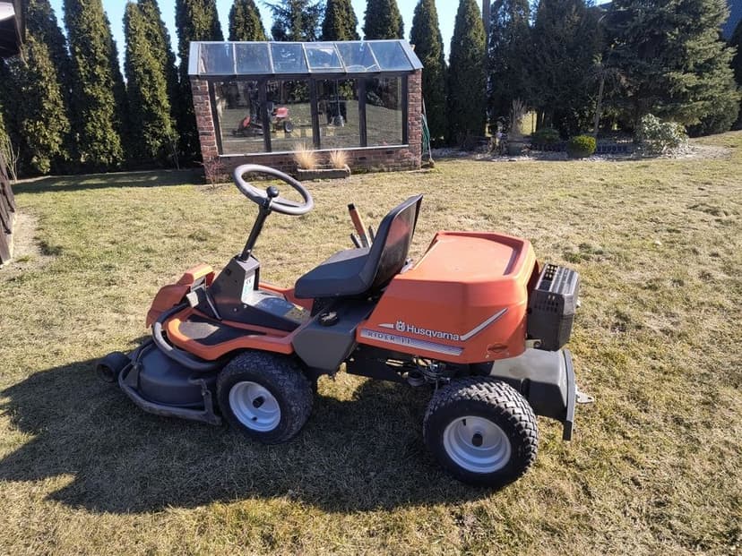 Traktorek kosiarka Husqvarna Rider 11