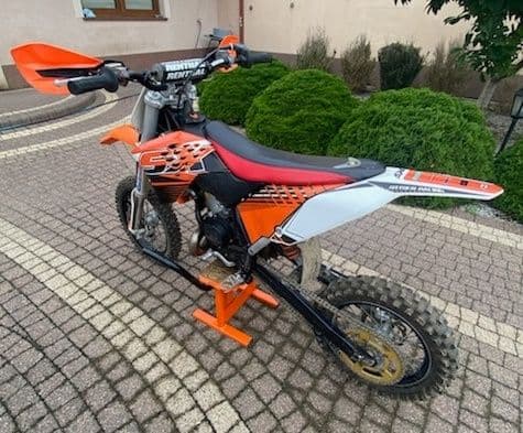 KTM sx 65 rok. 2011