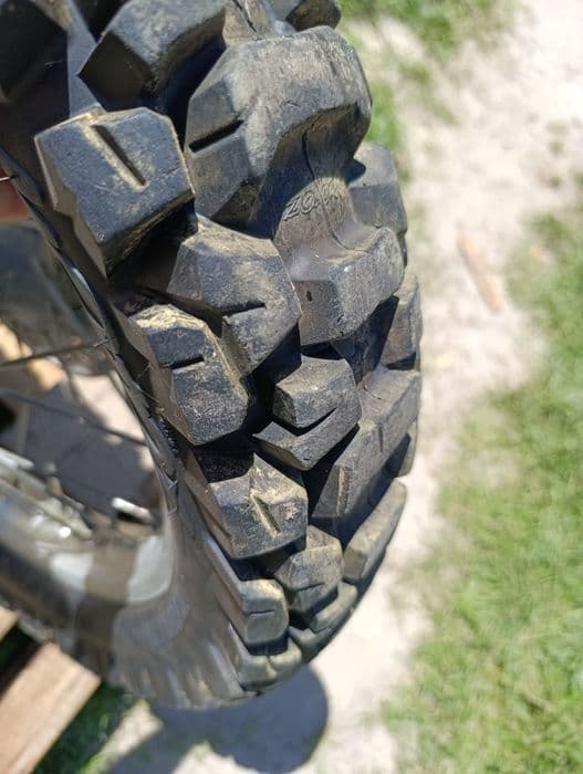 Koło przód tył przednie tylne cross Yamaha YZ 125  YZ125 opona felga