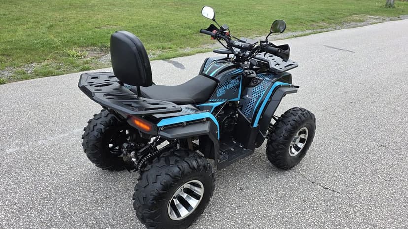 Berreta Scream quad  250 berreta BRT SREAM 250 xxl Hak Led dostawa ATV
