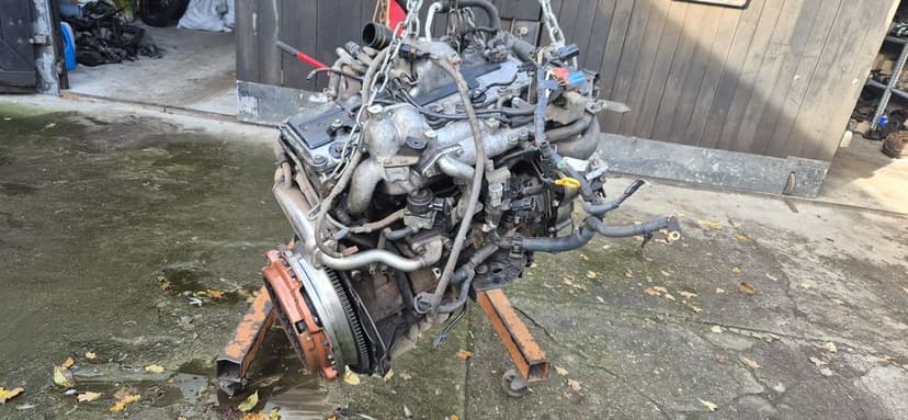 Silnik Zd30 części Nissan Patrol Y61 GU3 3.0Di 158km sprzęgło extreme