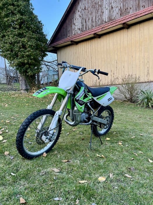 KAWASAKI KX 85 2011 *fmf*