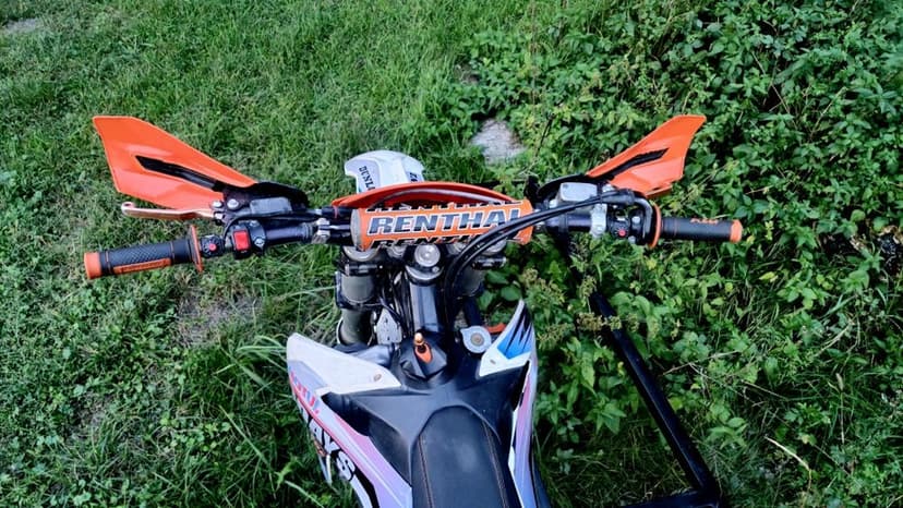 KTM SX-F 250 Świeży Remont