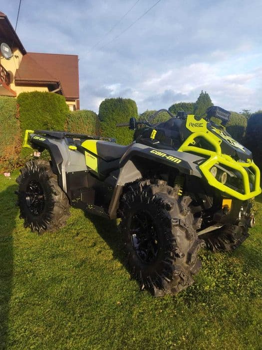 Can-am Outlander XMR 1000R Zarejestrowany 2 osoby