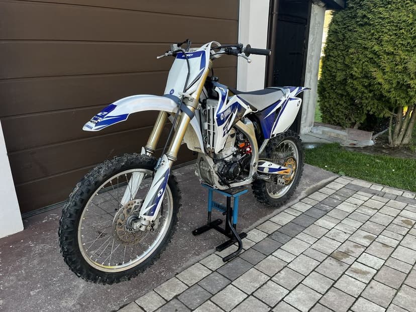 Yamaha yz250f 2008r full cross yzf 250