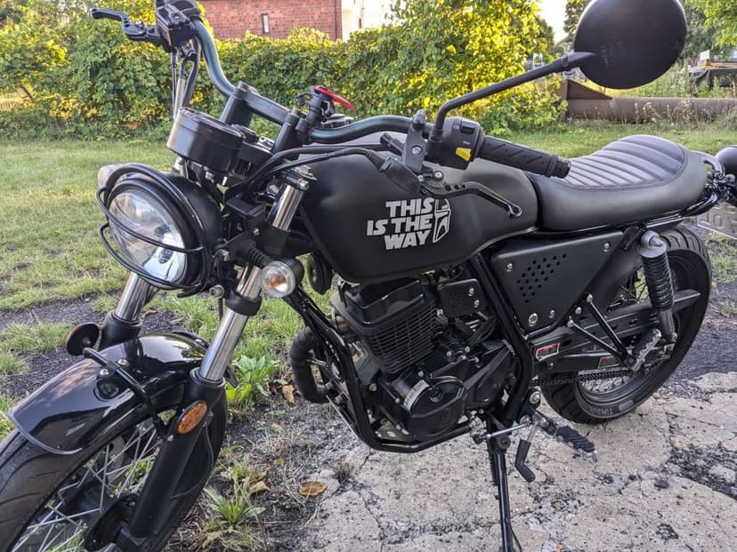 Romet SCMB 125cm 2020 r, 2810 km, CUSTOM, GRATISY,