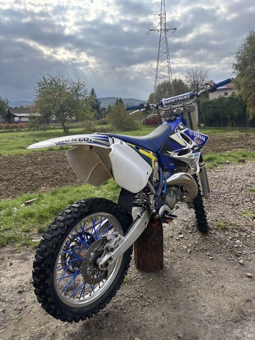 Yamaha YZ 125 – Po remoncie 16,4 mth | FMF | EXCEL | Stan BDB