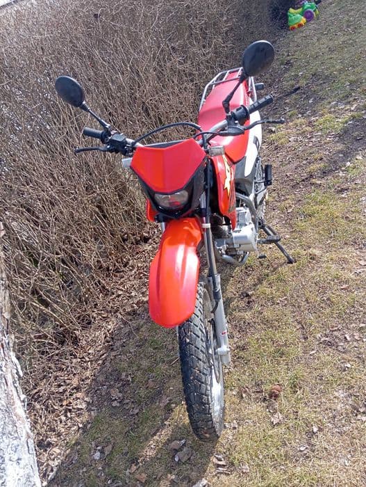Honda XR 125L 2006