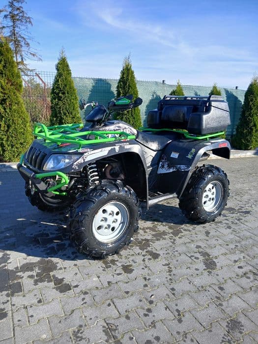Arctic cat 550 super stan ,doposażony