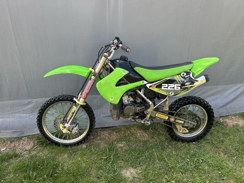 Kawasaki kx 85 2t kola 17/14 cross mozliwy transport