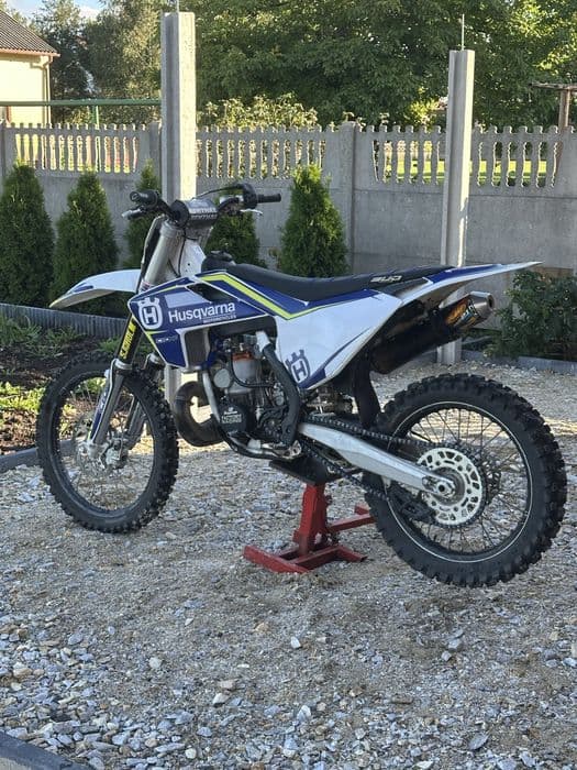Husqvarna TC 300, 2018 *110mth, FMF 2.1*