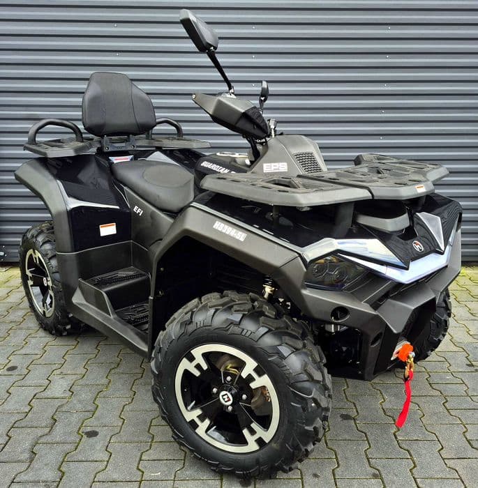 Quad Hisun Guardian 550 CC Barton EPS Raty Dostawa Cf moto Leasing
