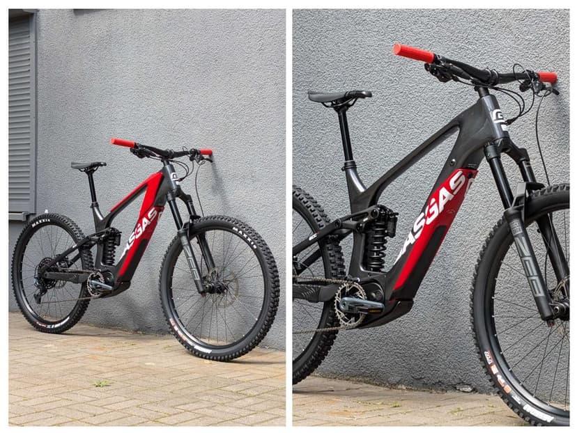 GASGAS ECC4, Karbon, ZEB, 90 Nm, M/L Rower elektryczny FV 23%