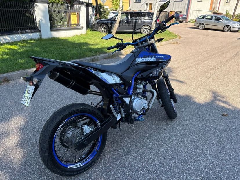 Yamaha WR 125X Supermoto