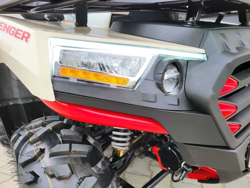 DOSTAWA GRATIS !! Quad Asix CHALLENGER 300 Homologacja 2 os, automat