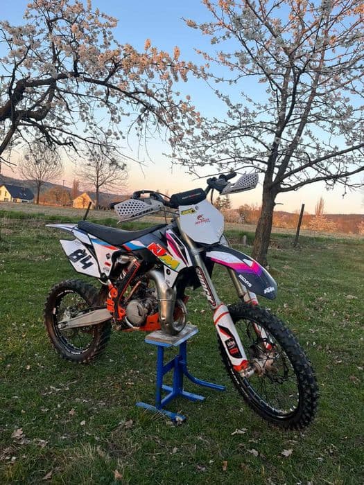 KTM SX 85 doposażony!!!