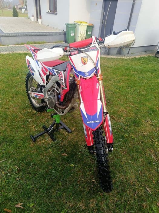 Honda CRF 450 stan  bardzo dobry