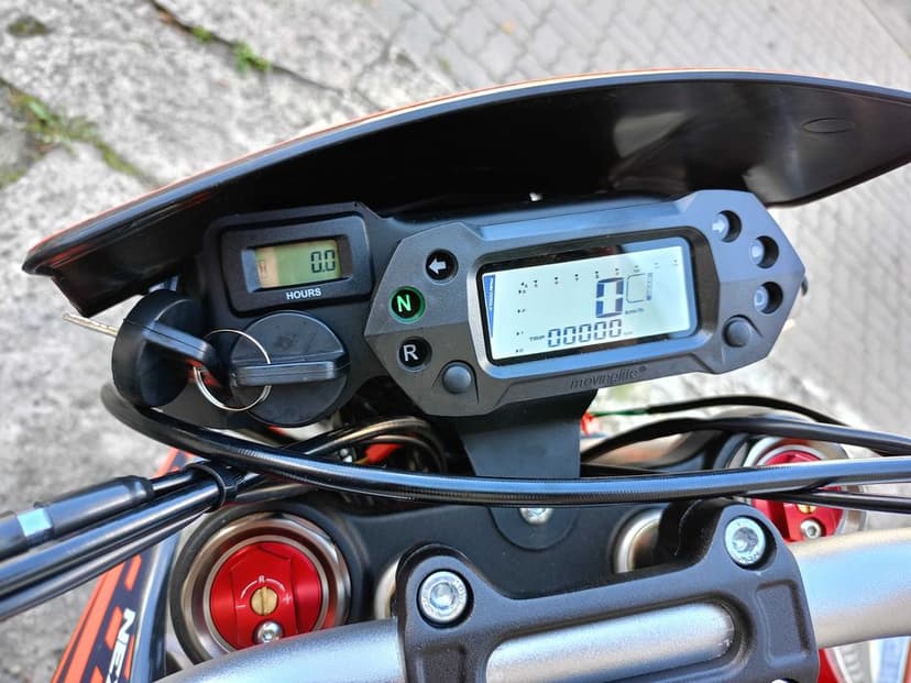 Nowy Cross Asix XB 88 300 cc 25KM 4T 2025rok (Diabolini) 21cali Promoc