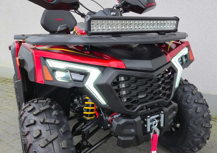 Dostawa GRATIS !!! Asix Tytan 200 cc Mocny, Promocja, Raty