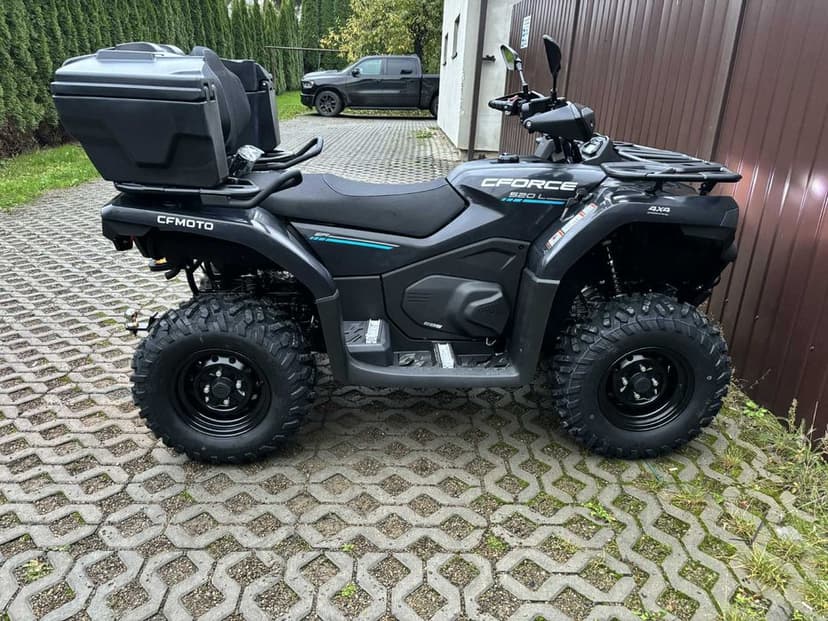 Cf Moto 520 L 4x4 Gratisy Model 2026 FV23% Leasing Raty Serwis Dostawa