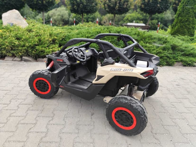 Pojazd Buggy CAN-AM Maverick 3 Turbo RR Mega Mocny 4x200w