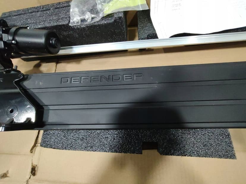 land rover defender l663 ii próg stopień boczny wysuwany nowy vplep0394