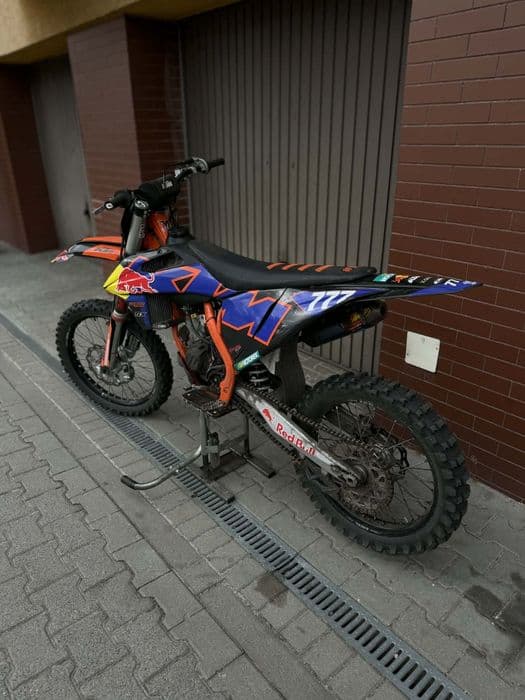 KTM SX 125 2022 Doinwestowany