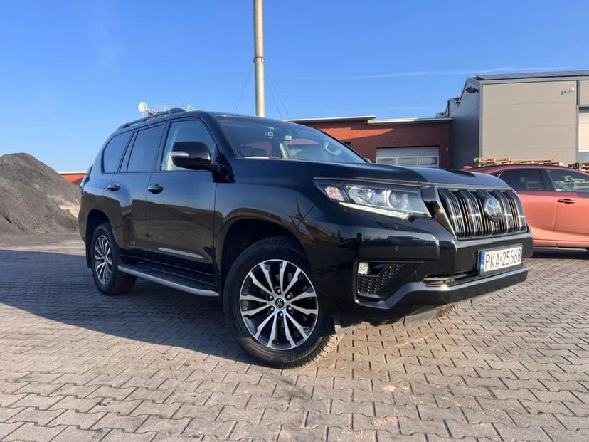 Toyota Land Cruiser LC 2.8 D-4D