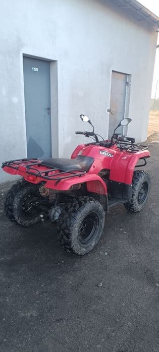 Quad Yamaha Grizzly  350 cm 4x4 + przyczepka