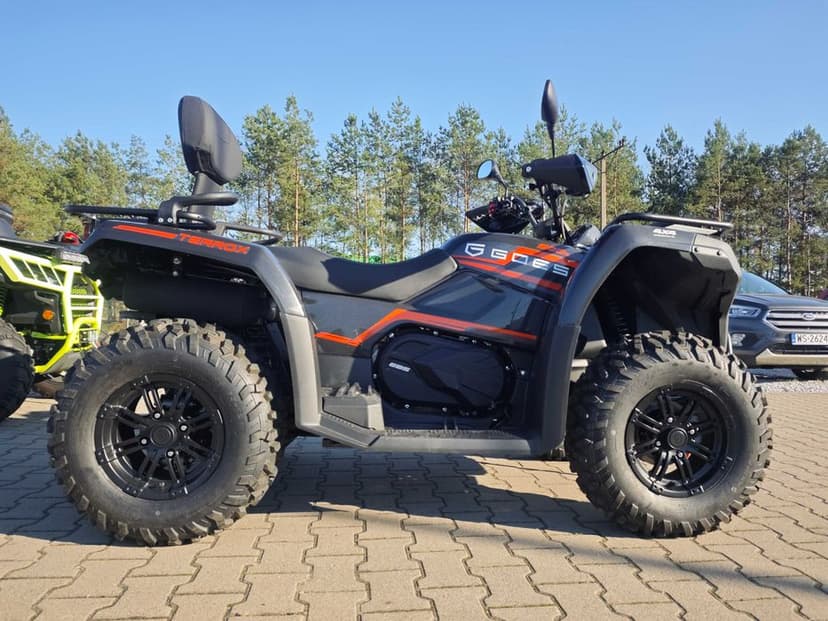 CF MOTO 520L Goes 400 500L EPS Terrox Dostawa Raty 0% 50/50 Wyprzedaż