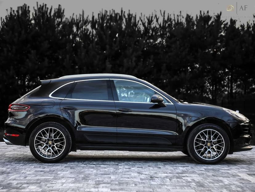 PIĘKNY Jedyny Macan LIFT*SalonPL*LEDY*Alkantara*Karbon*Bose*Alu20*Aso!