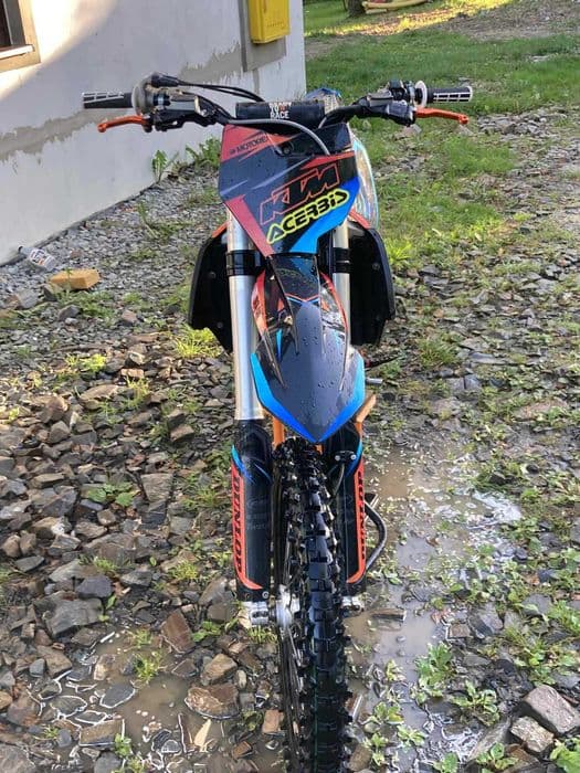 KTM sxf 2018 Bardzo dobry stan okazja!!